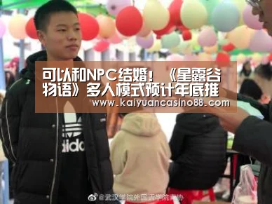 可以和NPC结婚!《星露谷物语》多人模式预计年底推出测试版|开元棋牌(图1) 开元棋牌